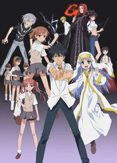 Toaru Majutsu No Index kapak görseli