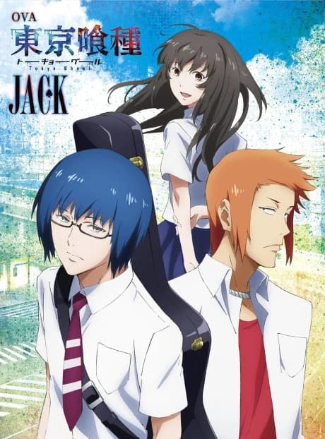 Tokyo Ghoul Jack kapak görseli