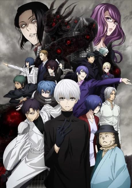 Tokyo Ghoul Re 2nd Season kapak görseli