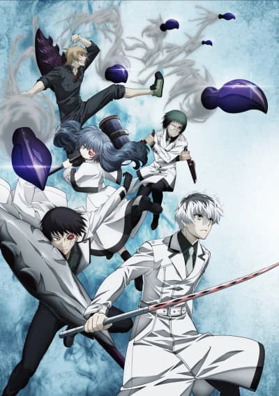 Tokyo Ghoul Re kapak görseli