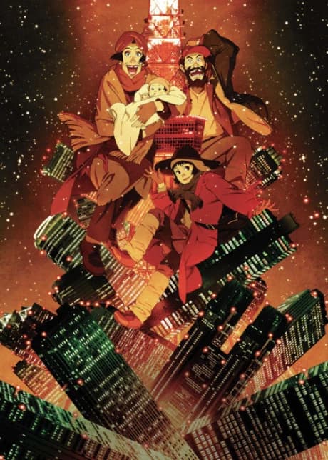 Tokyo Godfathers kapak görseli
