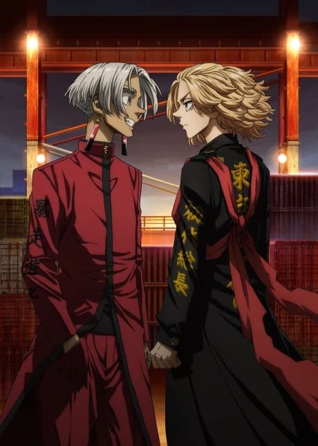 Tokyo Revengers Tenjiku Hen kapak görseli