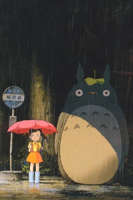 Tonari No Totoro kapak görseli