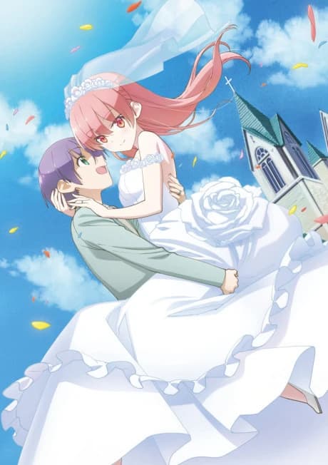 Tonikaku Kawaii kapak görseli