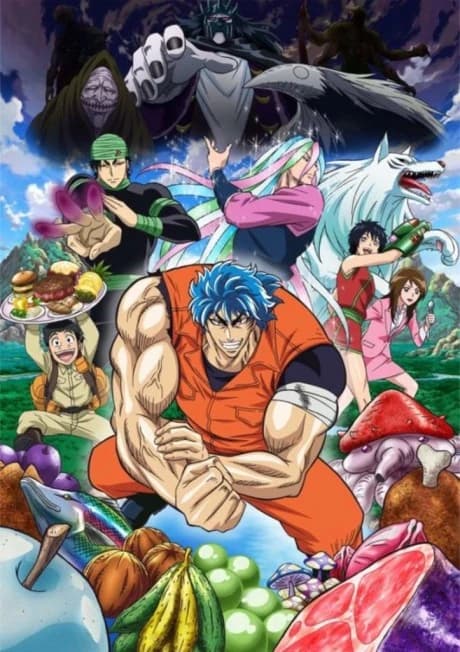Toriko kapak görseli