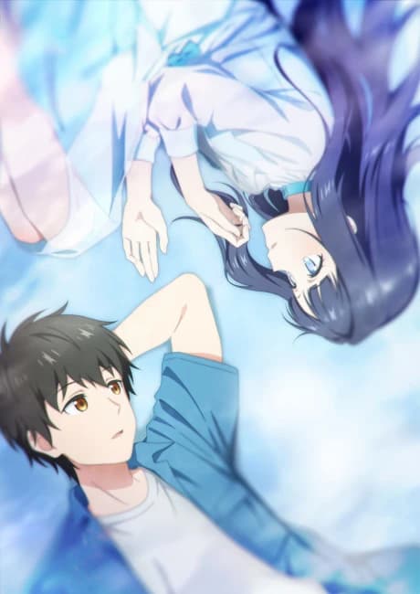 Toumei Na Yoru Ni Kakeru Kimi To Me Ni Mienai Koi Wo Shita kapak görseli