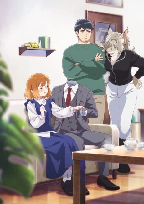 Toumei Otoko To Ningen Onna Sonouchi Fuufu Ni Naru Futari kapak görseli