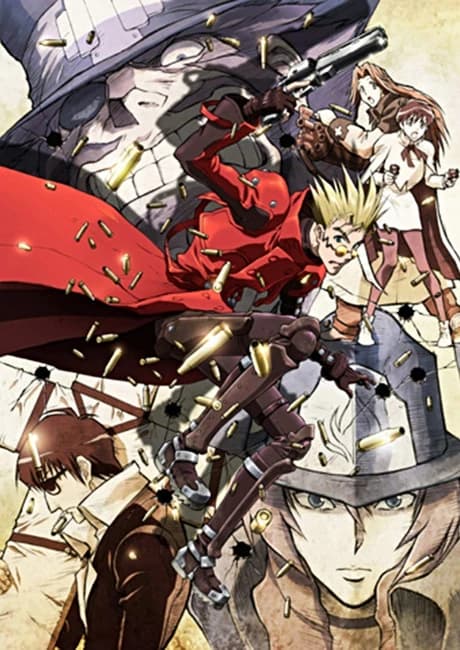 Trigun Badlands Rumble kapak görseli