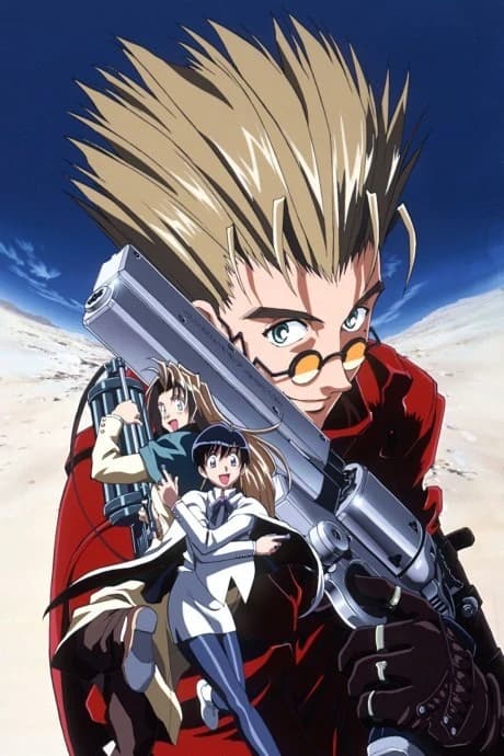 Trigun kapak görseli