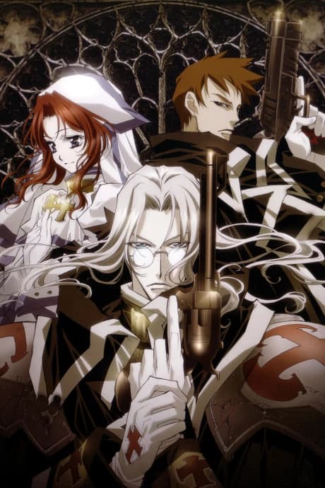 Trinity Blood kapak görseli