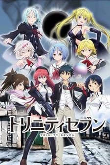 Trinity Seven Nanatsu No Taizai To Nana Madoushi kapak görseli
