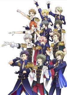 Tsukiuta The Animation kapak görseli