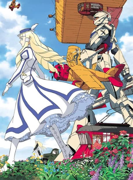 Turn A Gundam kapak görseli