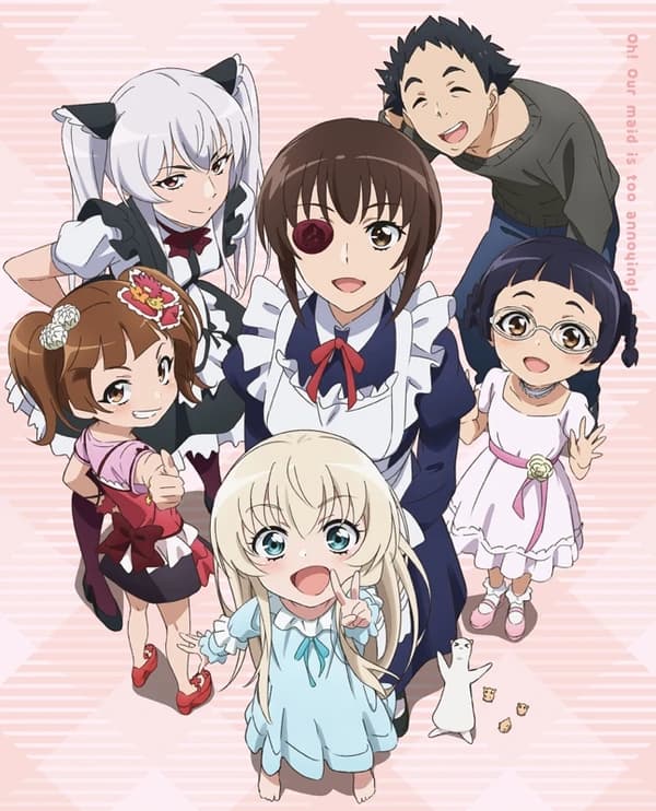 Uchi No Maid Ga Uzasugiru Uchi No Maid Wa Yappari Mou Honto Uzainda Naa kapak görseli