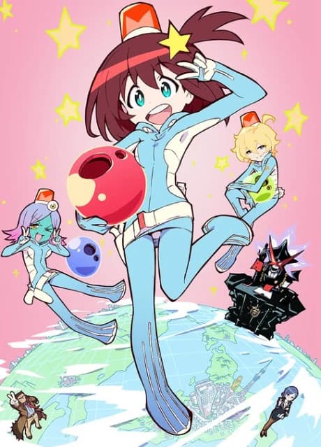 Uchuu Patrol Luluco kapak görseli