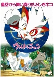 Ultra Nyan Hoshizora Kara Maiorita Fushigi Neko kapak görseli