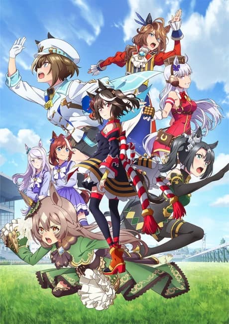Uma Musume Pretty Derby Season 3 kapak görseli
