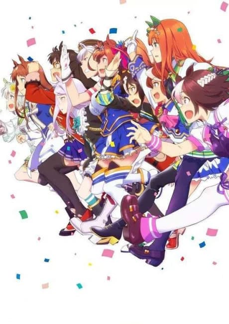 Uma Musume Pretty Derby kapak görseli