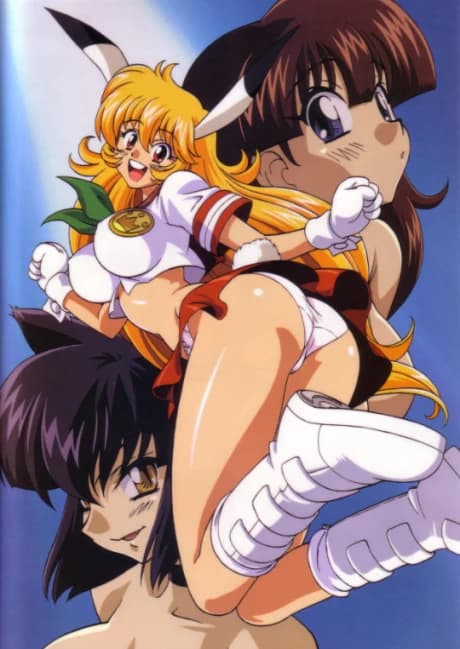 Usagi Chan De Cue kapak görseli