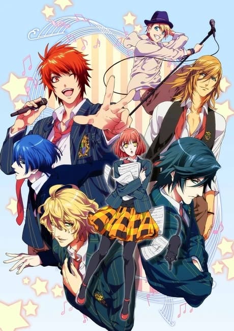 Uta No Prince Sama Maji Love 1000 kapak görseli
