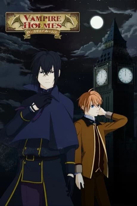 Vampire Holmes kapak görseli