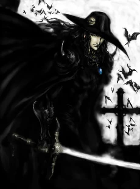 Vampire Hunter D 2000 kapak görseli