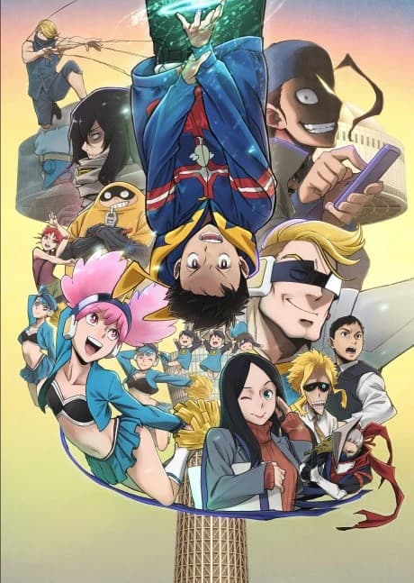 Vigilante Boku No Hero Academia Illegals 2nd Season kapak görseli