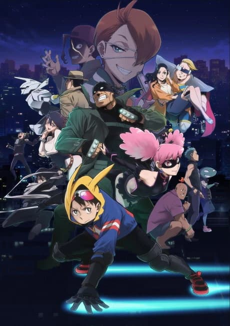 Vigilante Boku No Hero Academia Illegals kapak görseli