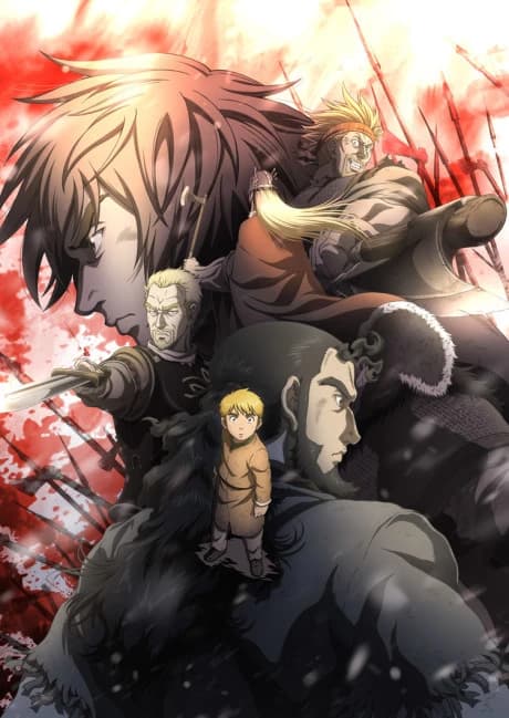 Vinland Saga kapak görseli