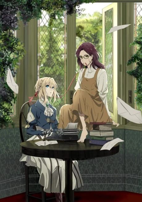 Violet Evergarden Gaiden Eien To Jidou Shuki Ningyou kapak görseli