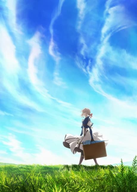 Violet Evergarden kapak görseli