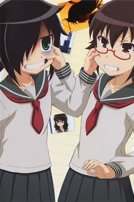 Watashi Ga Motenai No Wa Dou Kangaetemo Omaera Ga Warui Motenaishi Nazomeite Miru kapak görseli