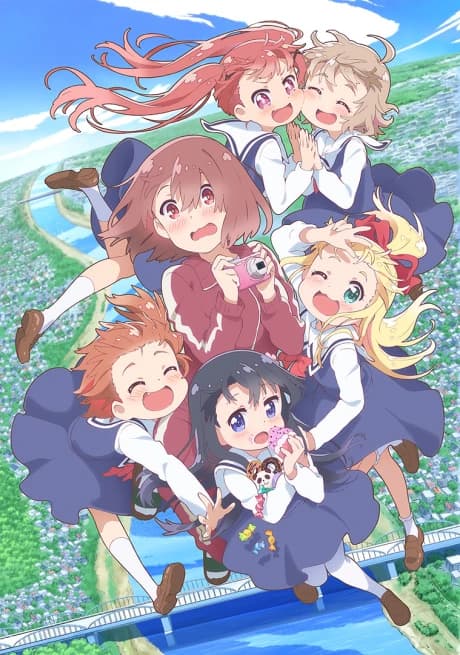 Watashi Ni Tenshi Ga Maiorita kapak görseli