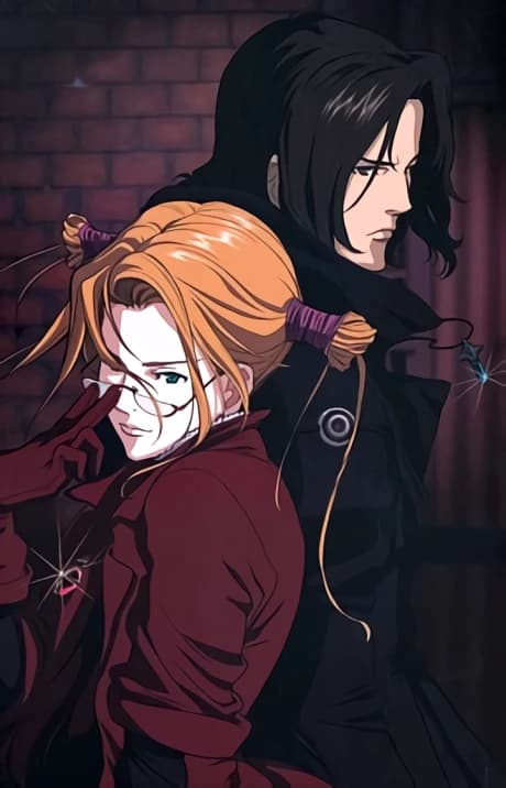 Witch Hunter Robin kapak görseli