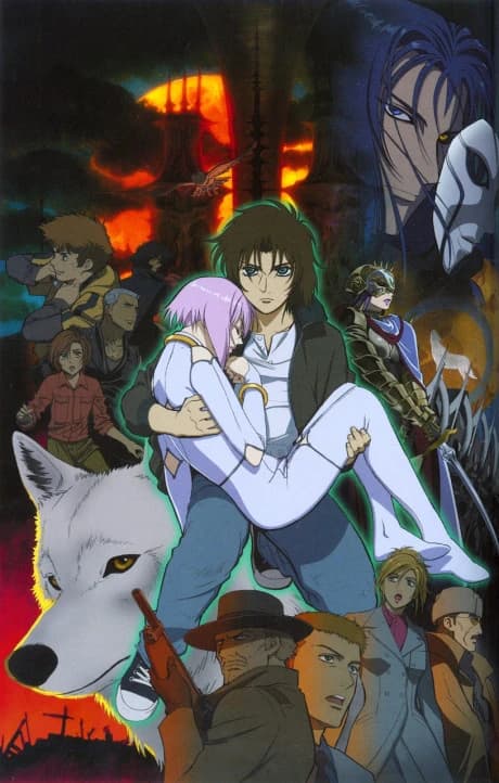 Wolf S Rain kapak görseli