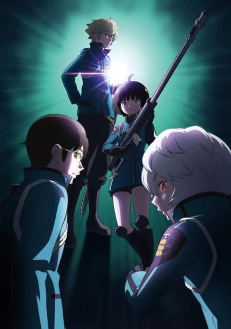 World Trigger 3rd Season kapak görseli