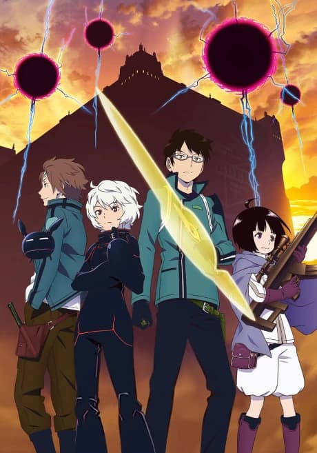 World Trigger kapak görseli
