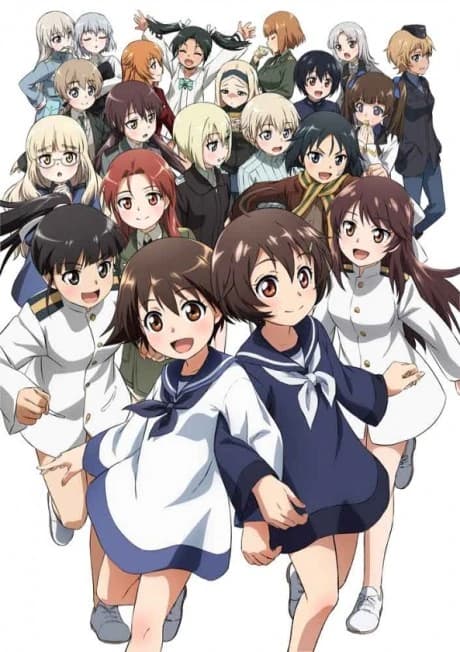World Witches Hasshin Shimasu kapak görseli