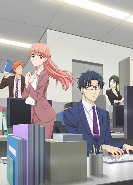 Wotaku Ni Koi Wa Muzukashii kapak görseli