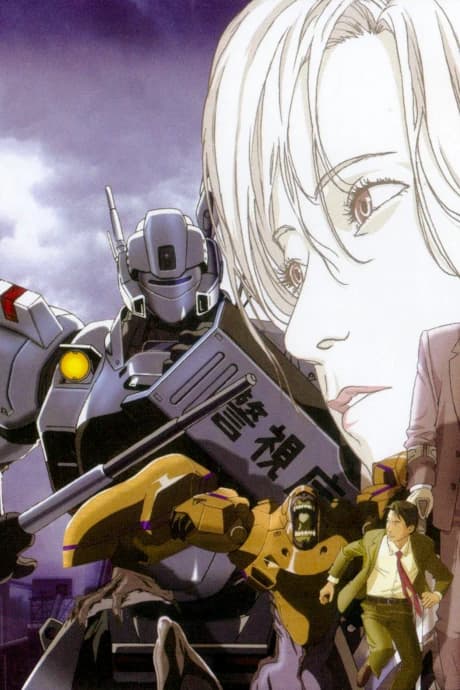 Wxiii Kidou Keisatsu Patlabor kapak görseli