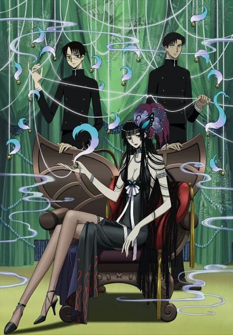 Xxxholic Kei kapak görseli