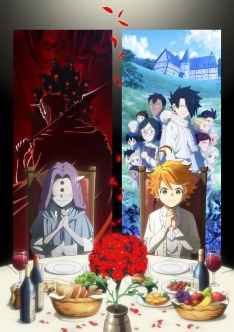 Yakusoku No Neverland 2nd Season kapak görseli
