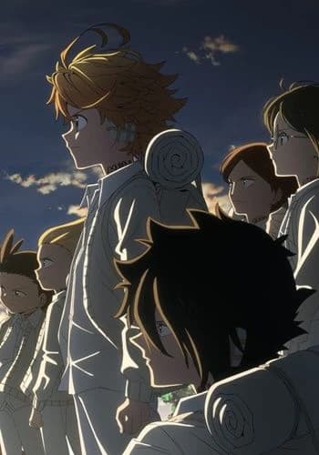 Yakusoku No Neverland Michishirube kapak görseli