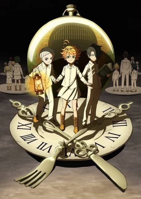 Yakusoku No Neverland kapak görseli