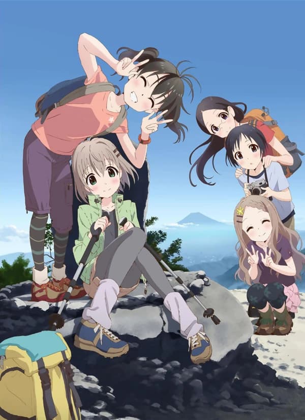 Yama No Susume Second Season kapak görseli