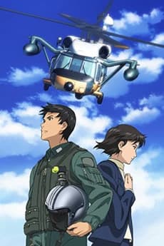Yomigaeru Sora Rescue Wings kapak görseli