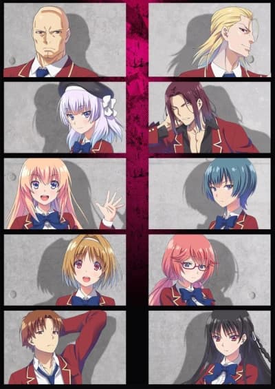 Youkoso Jitsuryoku Shijou Shugi No Kyoushitsu E Tv 2nd Season kapak görseli