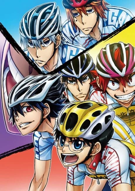 Yowamushi Pedal Glory Line kapak görseli