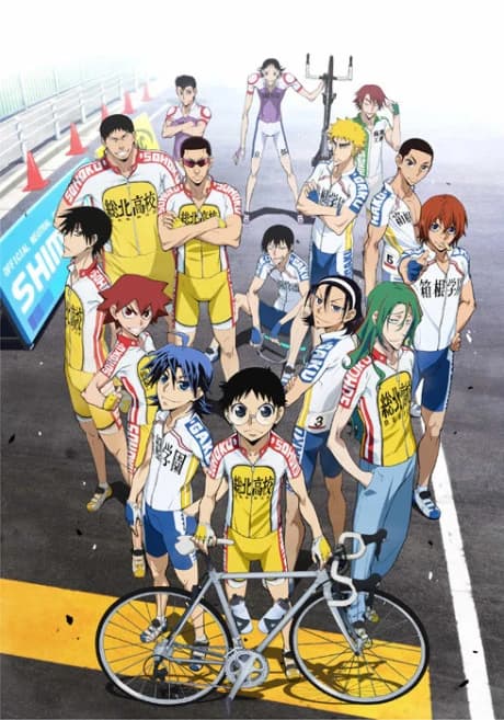 Yowamushi Pedal Grande Road kapak görseli