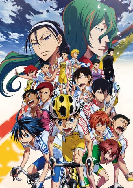 Yowamushi Pedal Movie kapak görseli